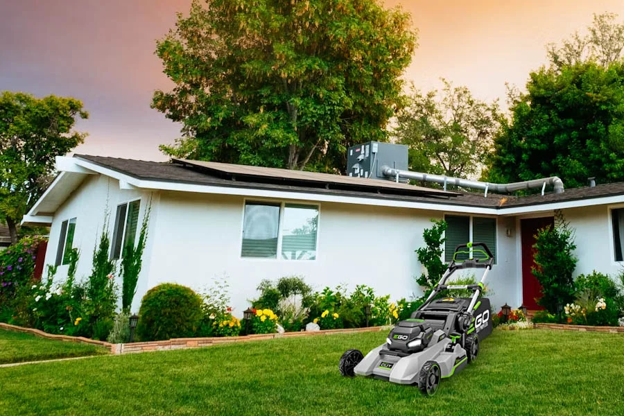 top rated electric mowers